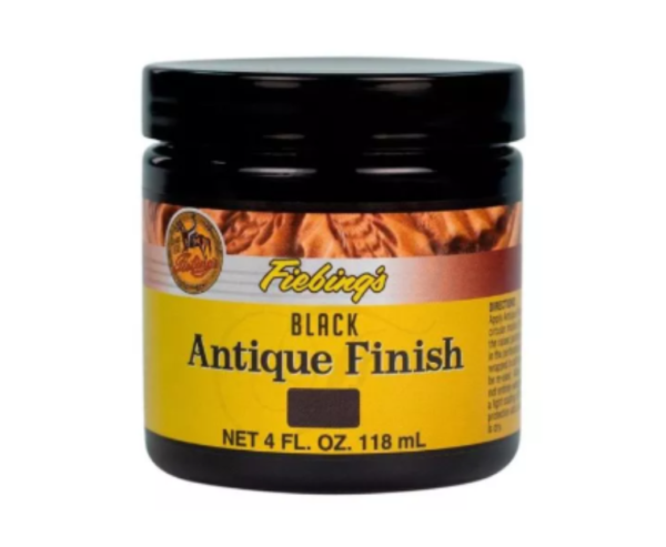 ANTIQUE NEGRO Antique Finish Black 4oz
