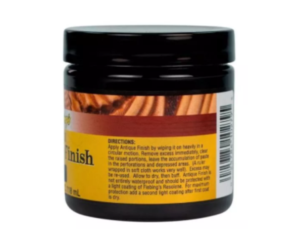 ANTIQUE NEGRO2 Antique Finish Black 4oz