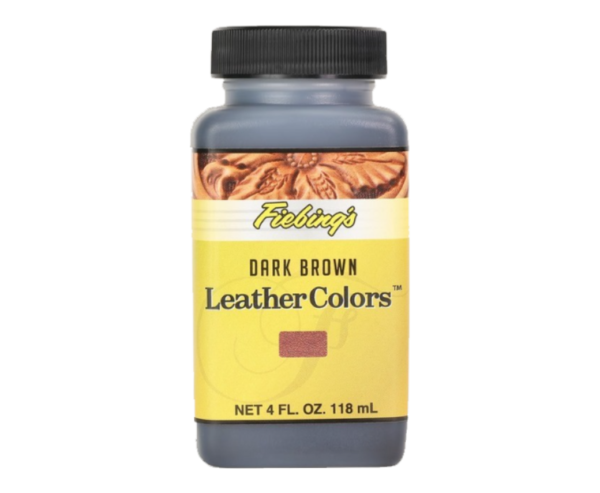 leather colors dark brown Leather Colors Dark Brown 4oz