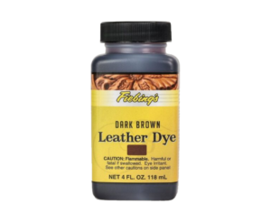 leather daye dark brown frente Leather Dye Dark Brown 4oz