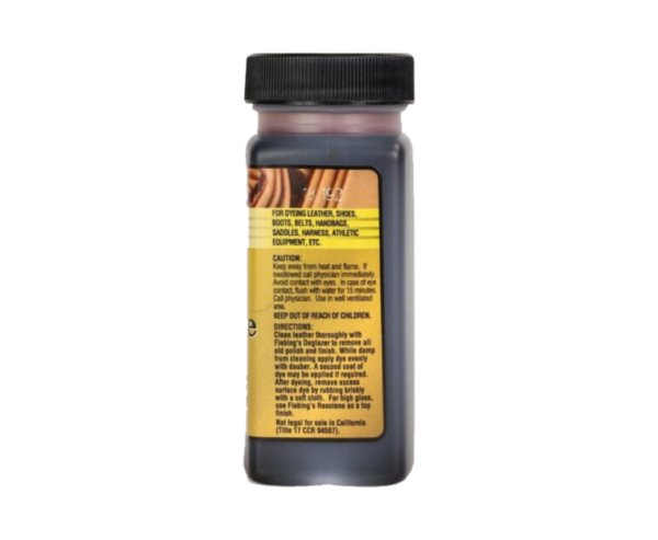 leather daye dark brown side Leather Dye Dark Brown 4oz