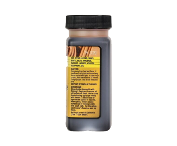 leather daye ligth brown side Leather Dye Ligth Brown 4oz