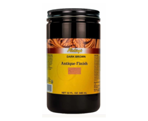 antique finish dark brown 32 oz Antique Finish Medium Brown 32oz