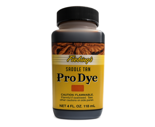 pro dye sadle tan Pro Dye Saddle Tan 4oz