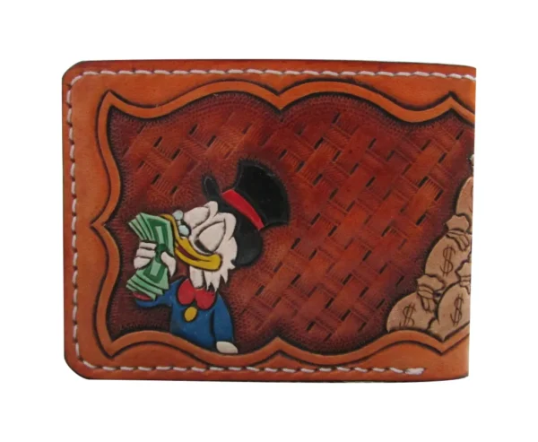 Billetera Mod: Artesanal Tío Mc Pato