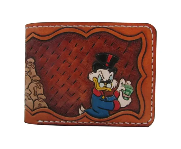 Billetera Mod: Artesanal Tío Mc Pato