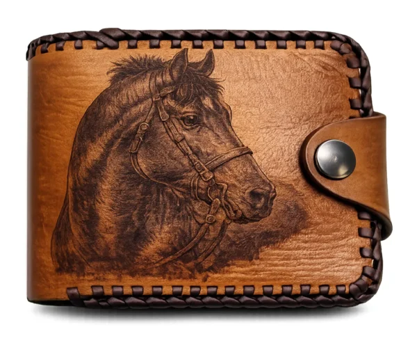 modelo full blooded frente Billetera mod: Full-Blooded